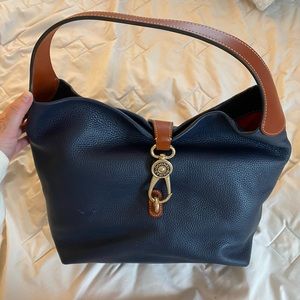 Dooney & Bourke Logo Lock Hobo/sac, Large